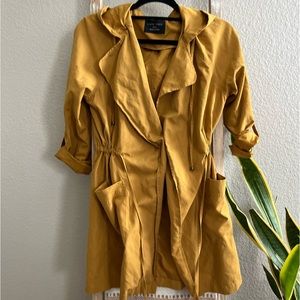 Love Tree Mustard Jacket